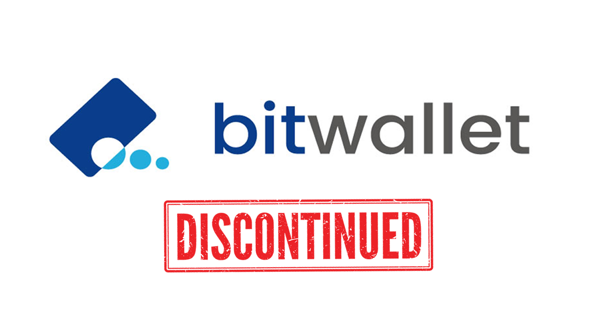 Bitwallet: Discontinuation Notice & Alternative Options