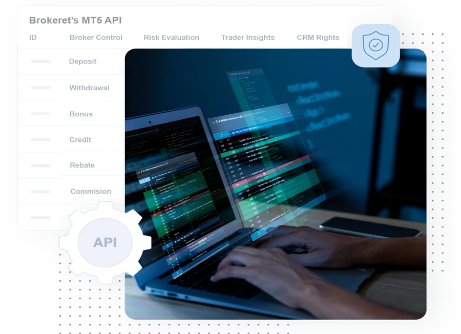 MT5 Manager API - MT5 API - Forex & Prop CRM Solutions for Brokers & Prop Firms